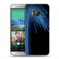 Дизайнерский силиконовый чехол для HTC One ME Энергия красоты