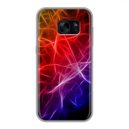 Дизайнерский силиконовый чехол для Samsung Galaxy S7 Edge Энергия красоты