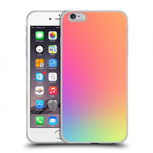 Дизайнерский пластиковый чехол для Iphone 6 Plus/6s Plus Креатив дизайн
