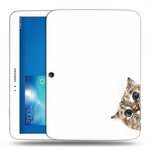 Дизайнерский силиконовый чехол для Samsung Galaxy Tab 3 10.1 Креатив дизайн
