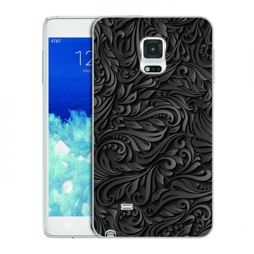 Дизайнерский пластиковый чехол для Samsung Galaxy Note Edge Креатив дизайн