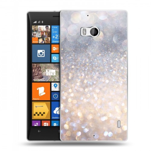 Дизайнерский пластиковый чехол для Nokia Lumia 930 Креатив дизайн