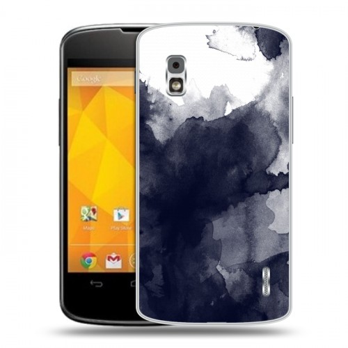 Дизайнерский пластиковый чехол для LG Google Nexus 4 Креатив дизайн