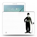 Дизайнерский силиконовый чехол для Samsung Galaxy Tab S2 9.7 Чарли Чаплин
