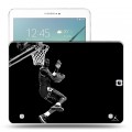 Дизайнерский силиконовый чехол для Samsung Galaxy Tab S2 9.7 Майкл Джордан