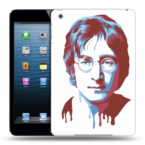 Дизайнерский пластиковый чехол для Ipad Mini Джон Леннон