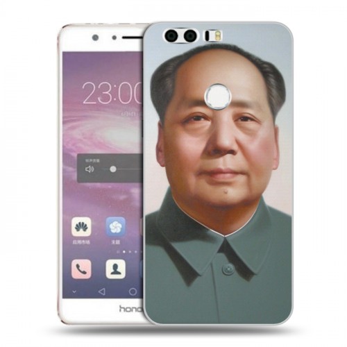 Дизайнерский пластиковый чехол для Huawei Honor 8 Мао