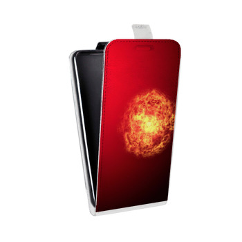 Дизайнерский вертикальный чехол-книжка для Xiaomi RedMi 4X Креатив дизайн (на заказ)
