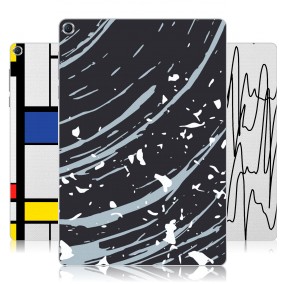 Дизайнерский силиконовый чехол для ASUS ZenPad 3S 10 Абстракции