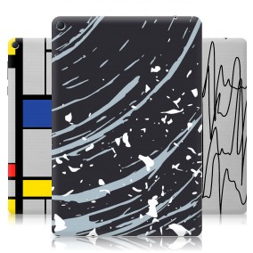 Дизайнерский силиконовый чехол для Asus ZenPad 3S 10 LTE Абстракции