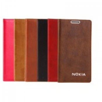 Чехол кожаный флип-подставка для Nokia Lumia 1020