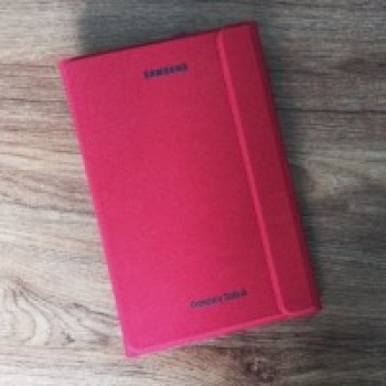 Чехол папка подставка для Samsung Galaxy Tab A 8 Пурпурный