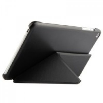 Чехол подставка серия Origami на поликарбонатной основе для Huawei MediaPad X2 Черный