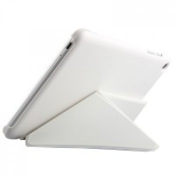 Чехол подставка серия Origami на поликарбонатной основе для Huawei MediaPad X2 Белый