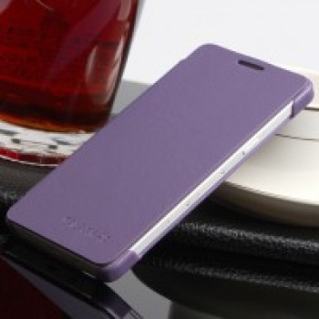 Чехол флип на пластиковой основе для Samsung Galaxy A3 Фиолетовый