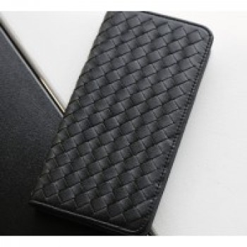 Чехол портмоне подставка текстура Кирпичи на пластиковой основе для Xiaomi MI5 Черный
