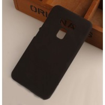 Пластиковый непрозрачный матовый чехол для Asus ZenFone 3 5.5 Черный