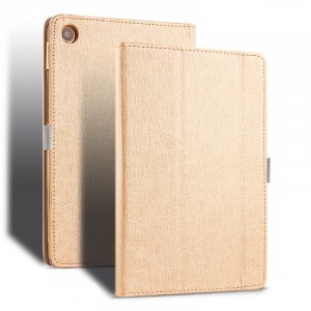 Сегментарный чехол книжка подставка текстура Линии с рамочной защитой экрана и магнитной защелкой для Xiaomi Mi Pad 4 Plus Бежевый