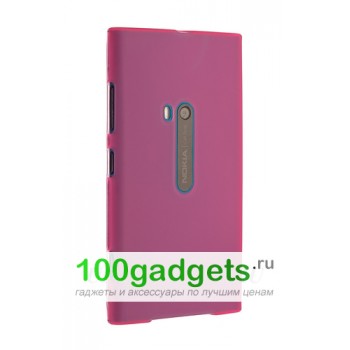 Чехол для Nokia Lumia 920 силиконовый Розовый