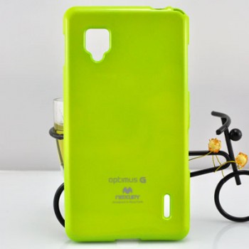 Чехол силиконовый для LG Optimus G E973 Зеленый