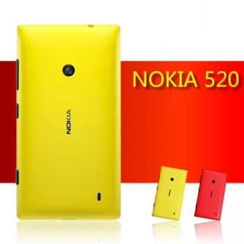 Пластиковый чехол оригинальный для Nokia Lumia 520/525