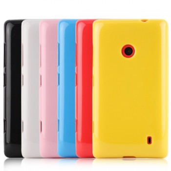 Силиконовый чехол для Nokia Lumia 520/525