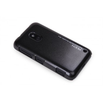 Пластиковый чехол для Nokia Lumia 620 Черный