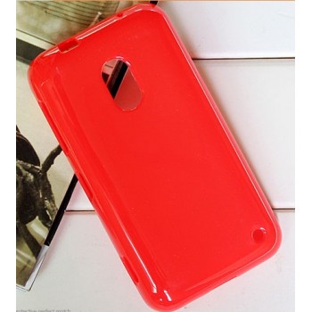 Силиконовый чехол для Nokia Lumia 620 Красный