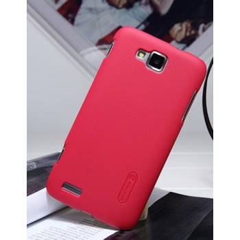 Пластиковый чехол матовый для Samsung Ativ S i8750 Красный