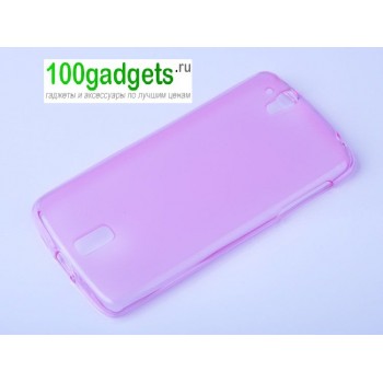 Силиконовый чехол для Sharp Aquos Phone Sh837W Фиолетовый