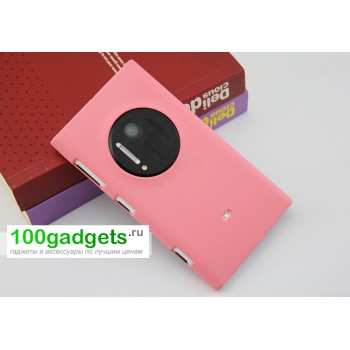Пластиковый чехол для Nokia Lumia 1020 Розовый