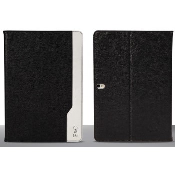Кожаный чехол подставка серия D Color для Samsung Galaxy Tab Pro 10.1 Черный