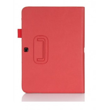 Чехол подставка серия Full Cover для Samsung Galaxy Tab 4 10.1 Красный