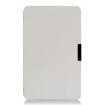 Чехол флип подставка сегментарный для ASUS VivoTab Note 8 Белый
