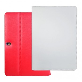 Кожаный чехол подставка серия Full Wallet для Samsung Galaxy Tab Pro 10.1 Белый