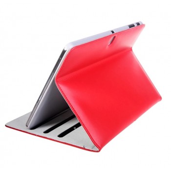 Кожаный чехол подставка серия Full Wallet для Samsung Galaxy Tab Pro 10.1 Красный