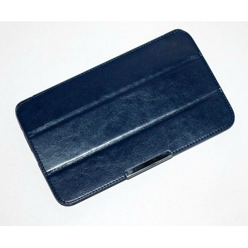 Чехол флип подставка сегментарный серия Leather Up для LG G Pad 8.3 Синий