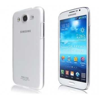 Чехол пластиковый транспарентный для Samsung Galaxy Mega 5.8