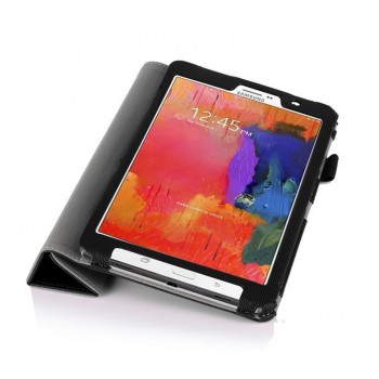 Чехол подставка сегментарный серия Full Cover текстурный для Samsung Galaxy Tab Pro 8.4