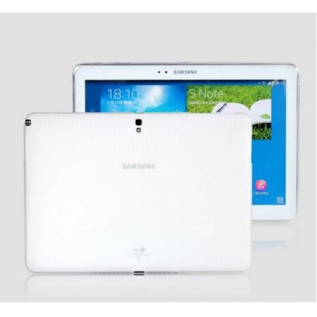 Силиконовый чехол для Samsung Galaxy Note 10.1 2014 Edition Белый