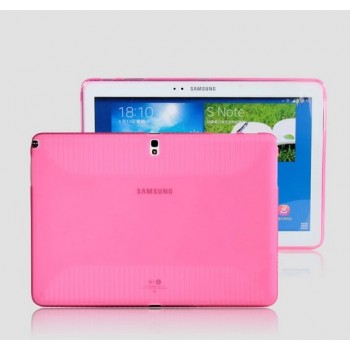 Силиконовый чехол для Samsung Galaxy Note 10.1 2014 Edition Розовый