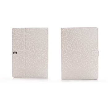Чехол подставка серия Flasing Diamond для Samsung Galaxy Tab Pro 10.1 Белый