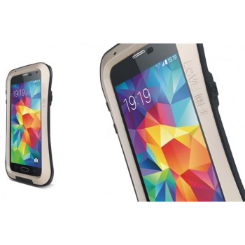 Эргономичный изогнутый чехол для Samsung Galaxy S5 Серый