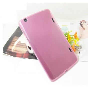 Силиконовый чехол для LG G Pad 8.3 Розовый