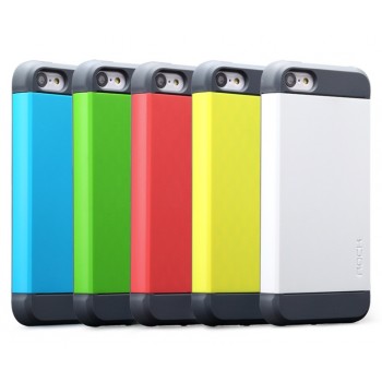 Чехол силикон/поликарбонат D-Colour для Iphone 5c