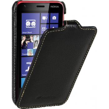 Кожаный чехол книжка для Nokia Lumia 620