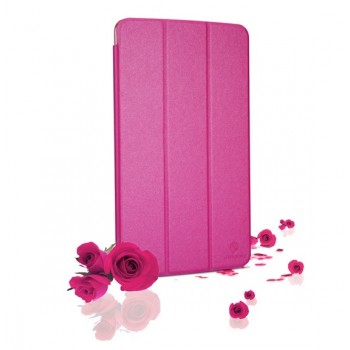 Чехол смарт флип подставка серия Sparkle для LG G Pad 8.3 Розовый