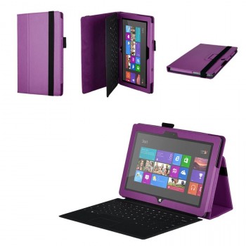 Чехол подставка серия Full Cover для Microsoft Surface Pro 2 Фиолетовый