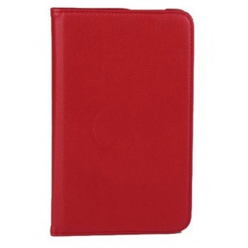 Чехол подставка роторный для Samsung Galaxy Tab 4 8.0 Красный