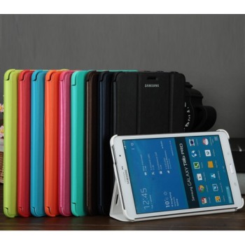 Чехол смарт флип подставка сегментарный серия Smart Cover для Samsung Galaxy Tab Pro 8.4